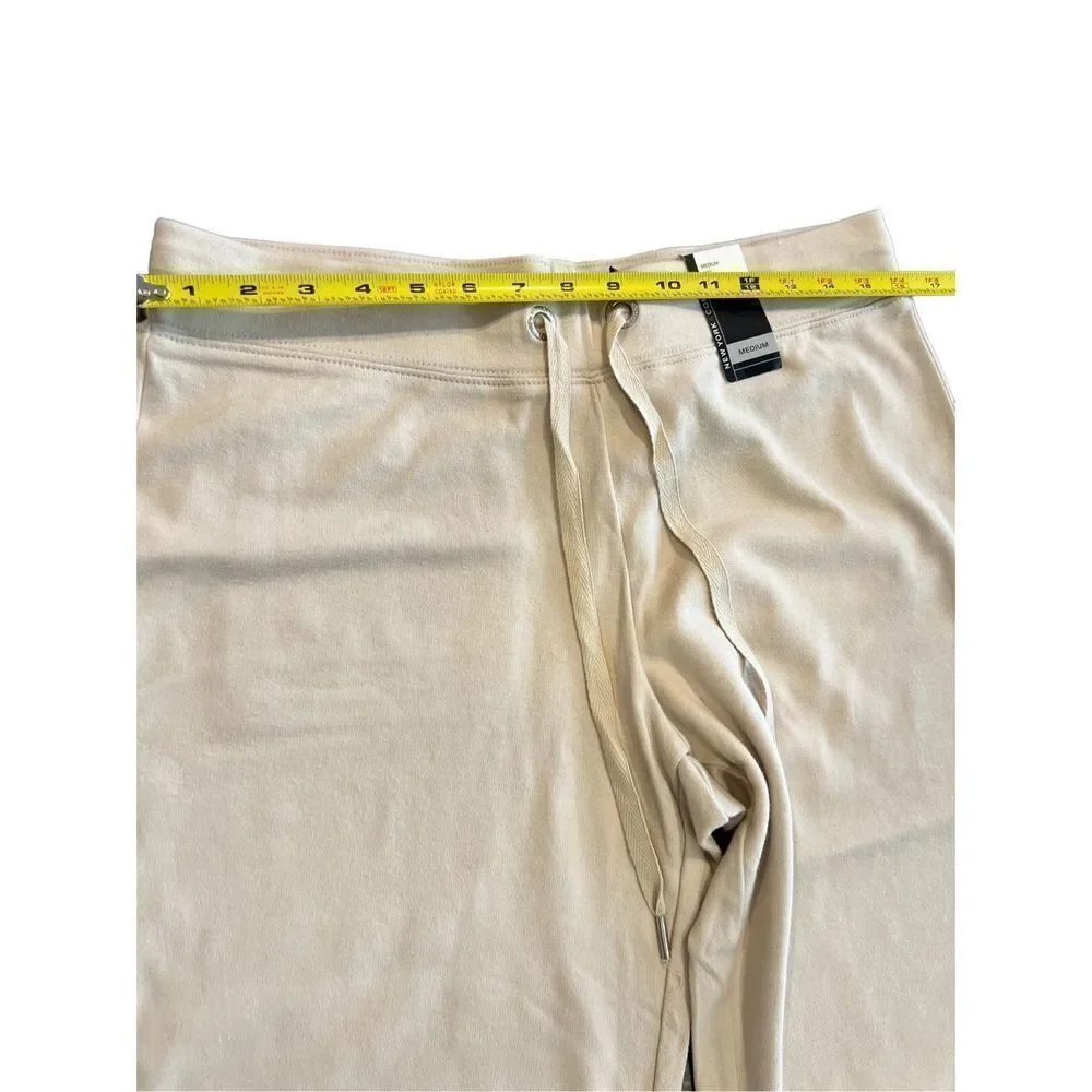 New York & Company Ruched cropped joggers size M - Picture 3 of 10